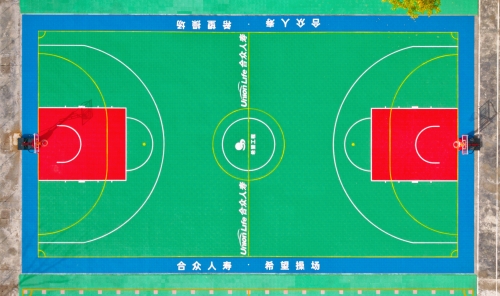 操場全景 操場全景