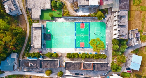 操場航拍 操場航拍