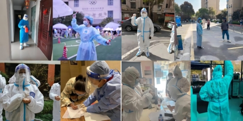 2、合眾人壽員工參與抗疫志愿服務